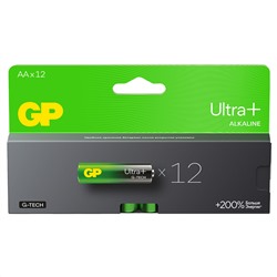 Батарейка GP Ultra Plus AA (LR6) 15AUP алкалиновая