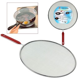 Защитная сетка от жира на сковородки и кастрюли, диаметр 28,5 см