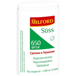 MILFORD Заменитель сахара 39г /650шт ЗЮСС