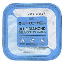 SALE %  Lindsay Альгинатная маска c алмазной пудрой (пудра+гель) Blue Diamond Gel Modeling Mask, 50г+5г