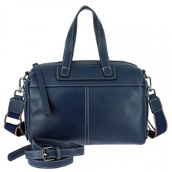 Женская кожаная сумка 8708 D BLUE