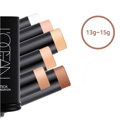 L’ocean Тональное основа-стик / Contouring Strobing Stick Foundation #21, Light Beige, 15 г