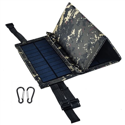 Солнечная панель 30W/5V для походов, - Оптимальный вариант для всех, кто хочет иметь надежный источник электроэнергии в походе, на пикнике, рыбалке. Солнечная панель с высоким коэфициентом фотоэлектрического преобразования - до 25%. Часа зарядки от солнца хватает на зарядку смартфона на 5 ч. №354