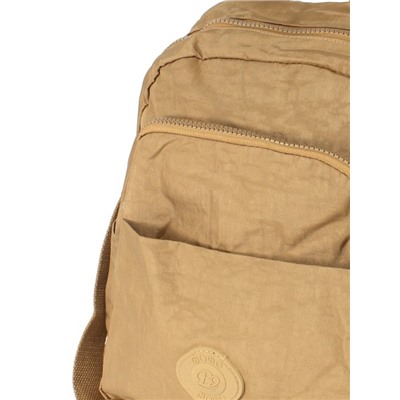 Рюкзак жен текстиль BoBo-7201,  1отд. 5внеш,  3внут/карм,  песочный 259540