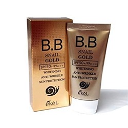 KR/e`kel BB-крем для лица BB-Cream Gold Snail, 50мл
