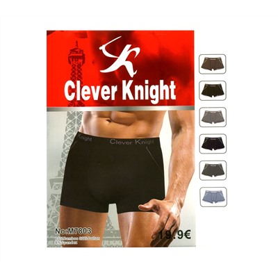 Мужские трусы Clever Knight M7803 боксеры бамбук XL-4XL