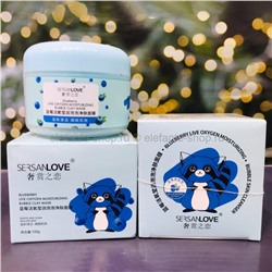 Пузырьковая маска SL Blueberry Live Oxygen Moisturizing Bubble Clay Mask 100 гр (125)