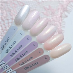 IVA Nails, Гель-лак Silk&Lace №06, 8мл