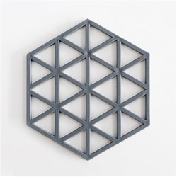Шестиугольная подставка под посуду