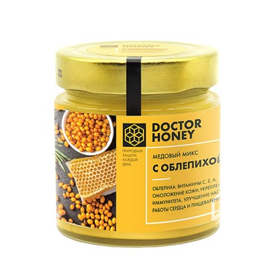 Микс медовый "Doctor Honey", облепиха