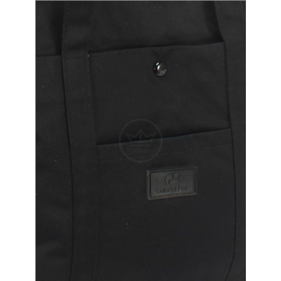 Сумка женская текстиль CF-0470,  (рюкзак-change),  1отдел,  черный 252648