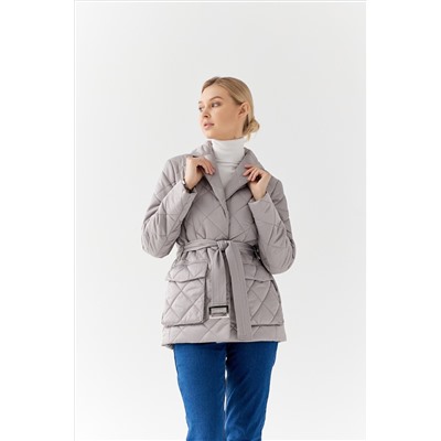 Куртка женская демисезонная 24230/б (серый опал)