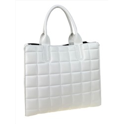 Женская сумка из искусственной кожи цвет белый