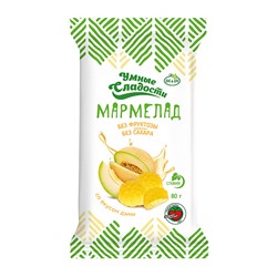 Мармелад желейно-формовой со стевией со вкусом дыни