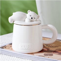 Кружка «Cure bear», white (390 ml)