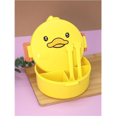 Ланчбокс "Duck", yellow