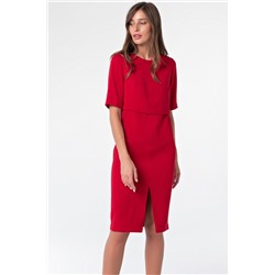 Платье 8151-03 красный