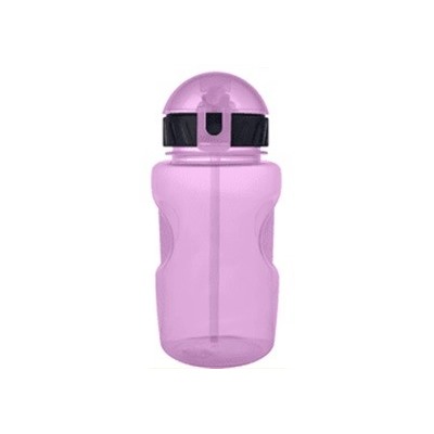 Бутылка "Movement life" с трубочкой, purple (500 ml)