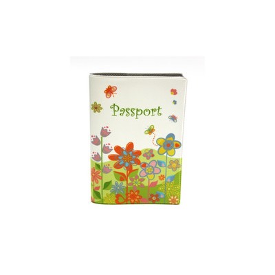 Обложка для паспорта "Цветы" Арт.120008