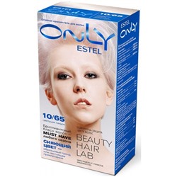 Краска для волос Estel ONLY (Эстель Онли) Beauty Hair Lab, 10/65 - Светлый блондин фиолетово-красный