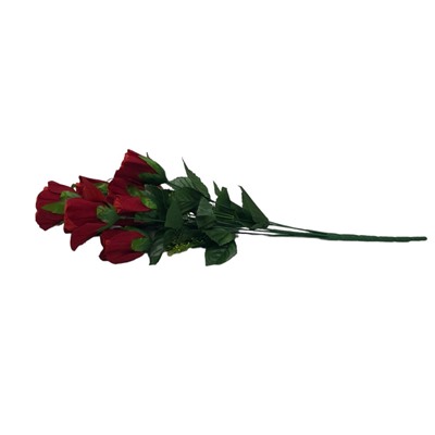 Букет цветов Розы 9 бутонов , 55см