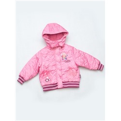 Куртка для девочки Disney "Charlotte" розовый (Уценка!), размер 86, 102, 108