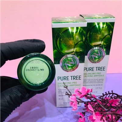 Сыворотка Enough Pure Tree Balancing Pro Calming Ampoule 30 мл (78)