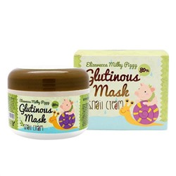 20% sale Elizavecca Крем-маска для лица  Milky Piggy Glutinous Mask 80% Snail Cream, 100мл