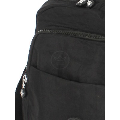Рюкзак жен текстиль BoBo-7201,  1отд. 5внеш,  3внут/карм,  черный 259539