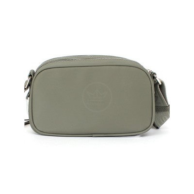 Сумка женская текстиль DJ-CM 6907-KHAKI,  2отд,  плечевой ремень,  хаки SALE 260354