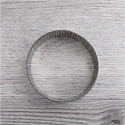 Перфорированное кольцо для выпечки D-8 см