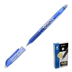 Ручка гелевая стираемая Pilot FRIXION BALL, узел 0.5 мм, чернила синие