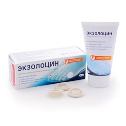 Экзолоцин — эффективный гель от грибка стопы