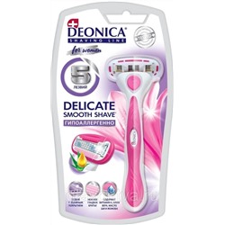 Станок для бритья для женщин DEONICA 5 FOR WOMEN (+1 кассета)