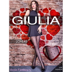 Фантазийные колготки Giulia LOVERS 04