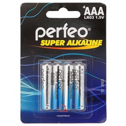 ERFEO LR03/4BL Super Alkaline (цена за 1 батарейку)