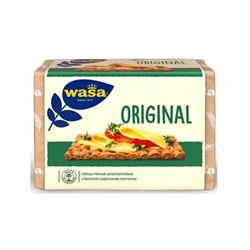 Хлебцы ржаные WASA оригинальные 275гр 1/12 Швеция - Хлебобулочные изделия