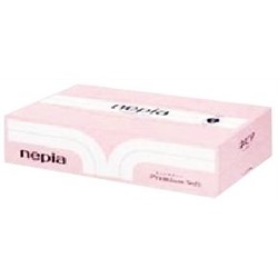 "NEPIA" "Premium Soft" Бумажные двухслойные салфетки, 180 шт. (1 пачка)