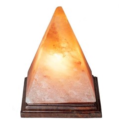 Солевая лампа Пирамида 13х13х15 см Himalayan Salt Lamp Pyramid 5x5x6 inch