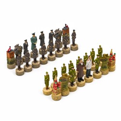 Шахматные фигуры "Победные", h короля-8 см, h пешки-6,3 см