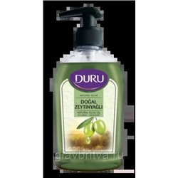 Мыло Жидкое DURU Natural Olive с оливковым маслом 300 мл