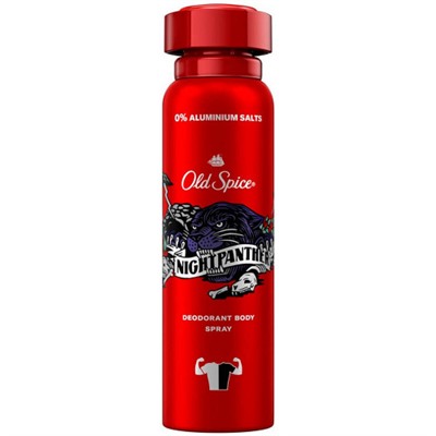 Дезодорант-антиперспирант спрей Old Spice (Олд Спайс) Nightpanther, 150 мл