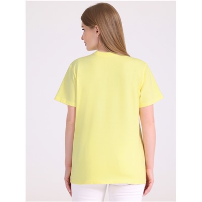 футболка 1ЖДФК4217006; светло-желтый126 / Снимки цветные