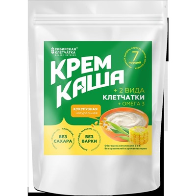 Кукурузная каша с клетчаткой, 7 порций