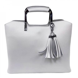Женская кожаная сумка RUTH CLASSIC. Белый