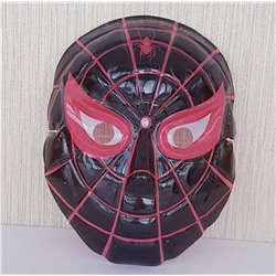 Карнавальная маска Человек Паук детская тонкая