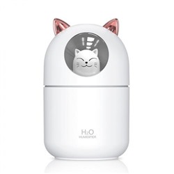 Мини увлажнитель воздуха и ночник HUMIDIFIER - Кот оптом