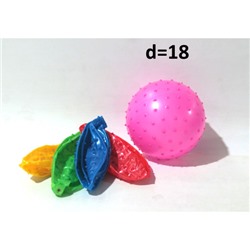 SW23288 Мяч пластизолевый 18 см. SW23288