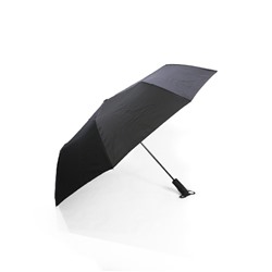 Зонт черный полуавтомат