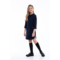 Синее школьное платье Mooriposh, модель 0155 Размер 134-64